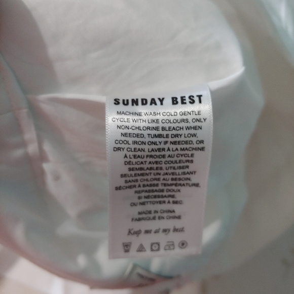 Aritzia Sunday Best White Pleated Skirt Size 0 - Picture 11 of 13